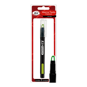 MARCA TEXTO KIT PREMIUM VERDE R.MK1701V