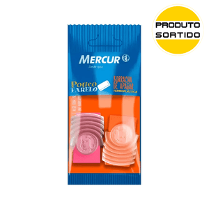 BORRACHA MERCUR TR NEON BLISTER R.B01010301100