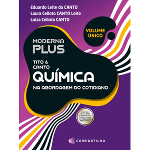 Moderna Plus Química - Volume Único