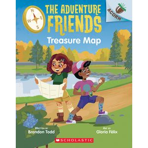 Treasure Map: An Acorn Book (the Adventure Friends #1) - Scholastic Inc.