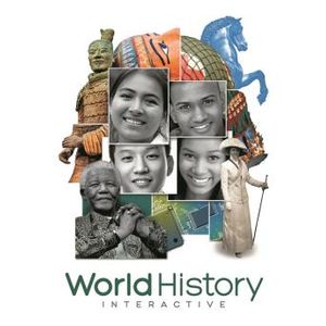 High School World History 2022 Survey Digital Courseware 1-year License