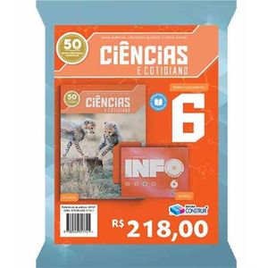Ciências e Cotidiano – 6° Ano - Construir - didático