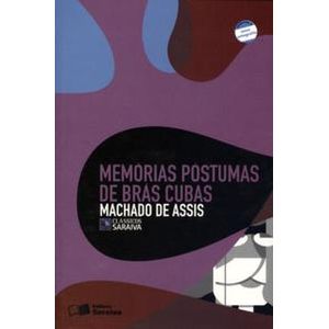 Memórias póstumas de Brás Cubas - Saraiva