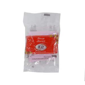 MASSA DE BISCUIT 90GRS KIT