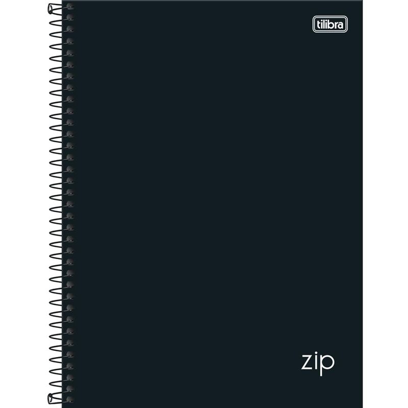 Caderno Tilibra Zip Espiral Capa Dura Universitário 1 Matéria 96 Folhas cores-1750976392568