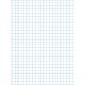 Papel Almaço Quadriculado 5x5mm Folha