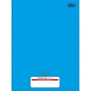 Caderno Quadriculado Brochura Capa Dura Universitário 7X7 96 Folhas