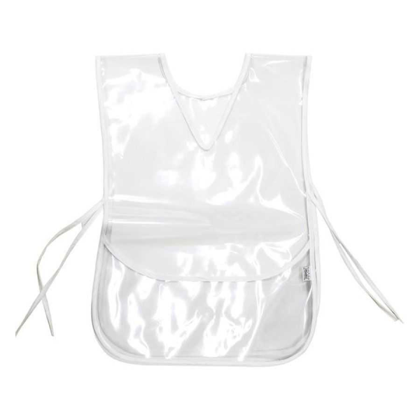 Avental Escolar Liso Transparente-1751578196420