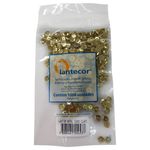 Lantejoula Metálico 6mm 1000 Unidades Ouro Claro-1751579248131