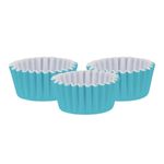 Pacote de Forminha de Doce nº5 Azul (10 unidades)-1751579612896