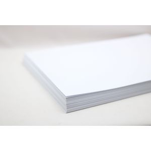 Papel Offset A3 240g Branco 50 folhas