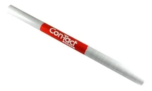 Plástico Adesivo 45cmx2m Liso Transparente-1751581402172