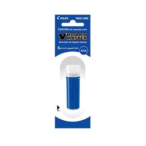 Refil de Tinta p/ Marcador de Quadro Branco 5,5ml V Board Master Azul