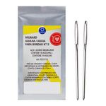 Agulha de Mão N°13 Envelope C/10 Unidades-1752257995951