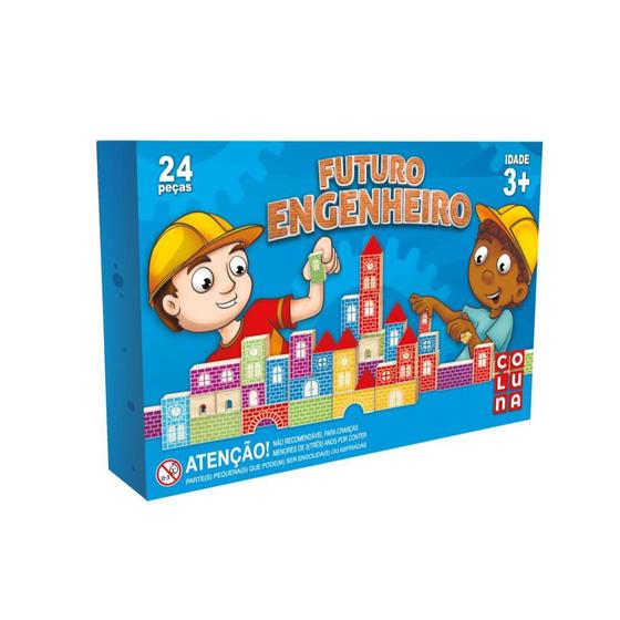 Brinquedo Pedagógico Futuro Engenheiro a Partir de 2 Anos 83708-1752262935233