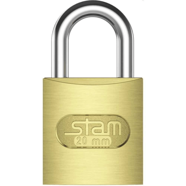 Cadeado Convencional 20mm Stam-1752262996847