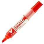 Pincel Marcador Pilot Quadro Branco V Board Master Recarregável Vermelho-1752555426961