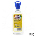 Cola para Isopor e EVA Acrilex 90g-1752555484937