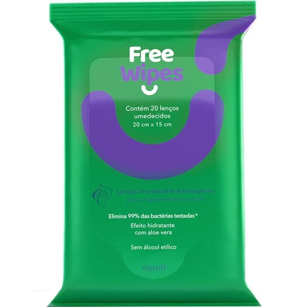 Lenço Umedecido Com 48 Unidades Tradicional-1752766919565
