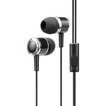 Fone de Ouvido Letron Intra Auricular P3 Preto-1753372349550