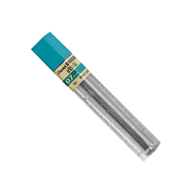 Grafite 0.7 2B Hi Polymer Super - Pentel-1753452675078