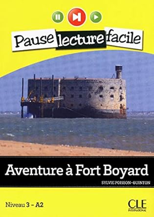 Aventures À Fort Boyard - Pause Lecture Facile - Niveau 3 - Livre Avec CD Audio-1757104963745