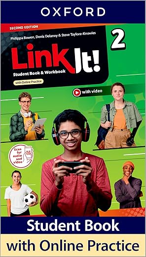 Link It!: Level 2: Student Book and Workbook with Online Practice-1757591981708