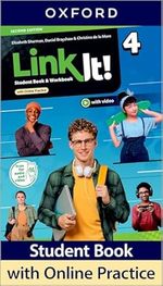 Link It!: Level 4: Student Book and Workbook with Online Practice-1757593240023