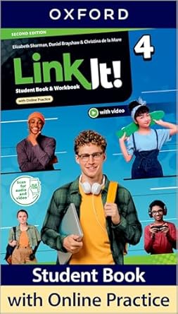 Link It!: Level 4: Student Book and Workbook with Online Practice-1757593240023