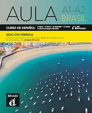 Aula A1-a2 Brasil Libro Del Alumno Ed. Hibrida-1758280012203