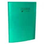 Pasta Catálogo Yes Clear Book Oficio 20 Sacos Transparente BD20S Verde-1758632836176