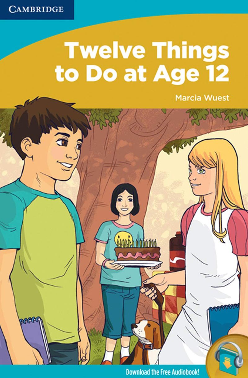 Twelve Things to do at Age 12-1758741749137