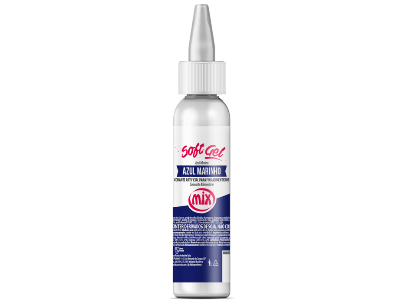 Anilina em Gel 25g - Azul Marinho-1758745876895