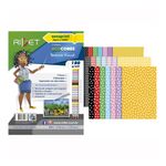 Bloco Textura Visual 1 Novaprint 230x320mm 180g/m² 7 Cores 36 Folhas-1758806324020