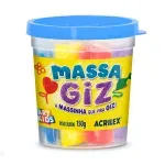 Massa Giz 150g 6 Cores - Acrilex-1759325056913